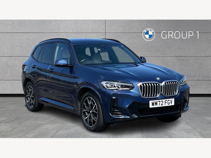BMW X3 3.0 30d MHT M Sport Auto XDrive Euro 6 (s/s) 5dr