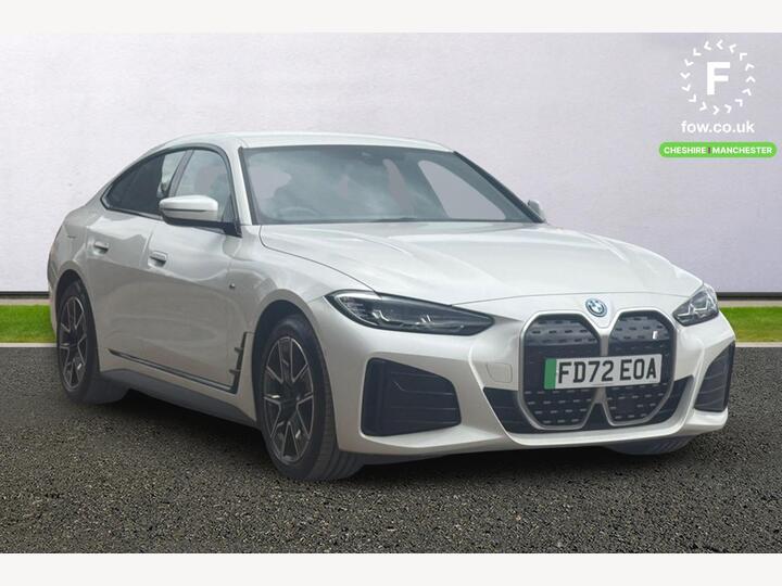 BMW I4 40 83.9kWh M Sport Gran Coupe Auto EDrive 5dr
