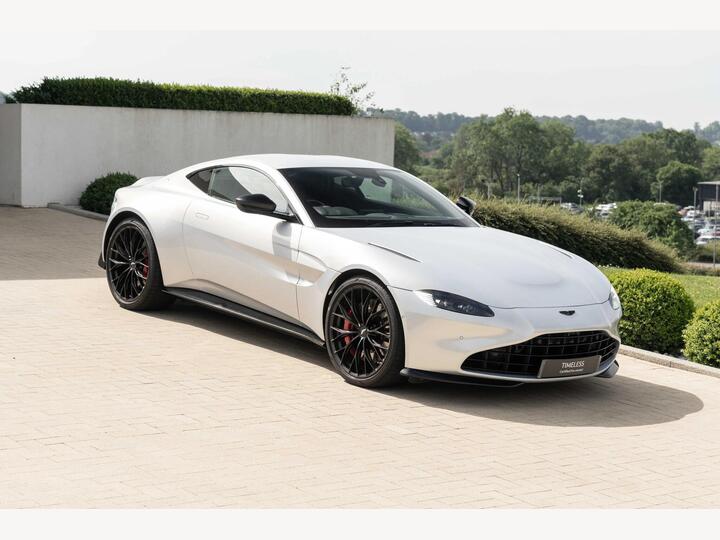 Aston Martin Vantage Coupe 4.0 V8 Auto Euro 6 2dr
