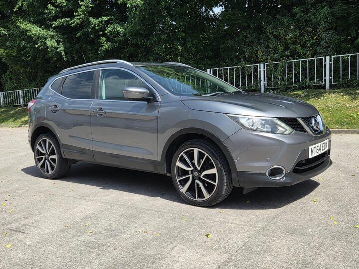 Nissan Qashqai 1.2 DIG-T Tekna 2WD Euro 5 (s/s) 5dr