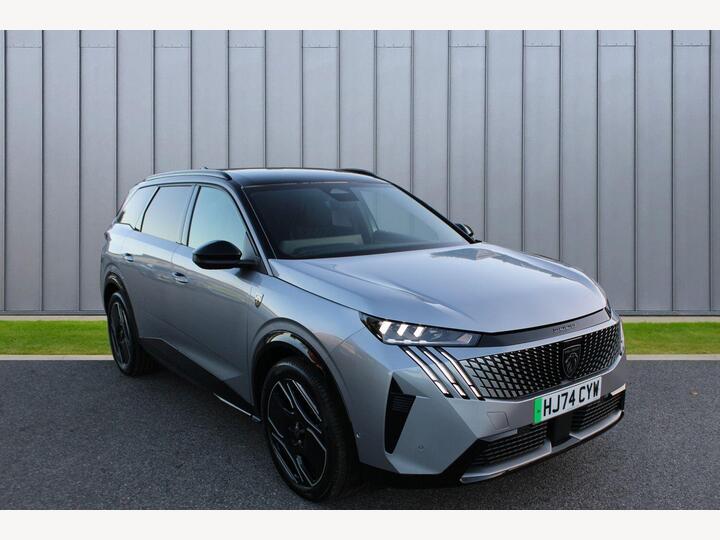Peugeot E-5008 73kWh GT Auto 5dr
