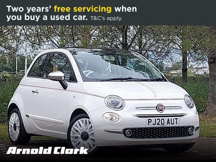 Fiat 500 1.2 Dolcevita Euro 6 (s/s) 3dr