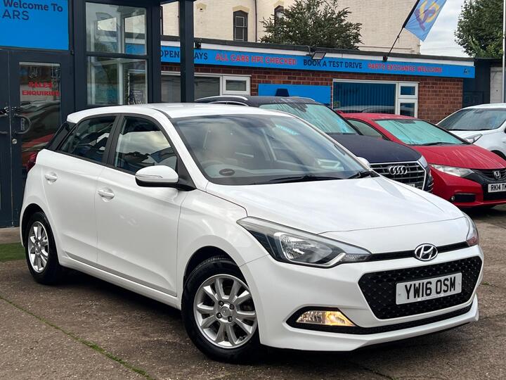 Hyundai I20 1.2 Blue Drive SE Euro 6 (s/s) 5dr