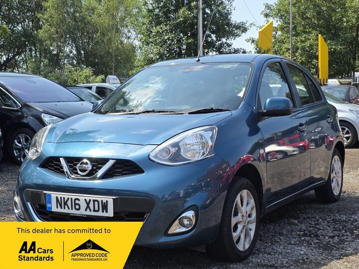 Nissan Micra 1.2 Acenta CVT Euro 6 5dr