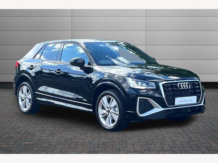Audi Q2 1.5 TFSI CoD 35 S Line S Tronic Euro 6 (s/s) 5dr