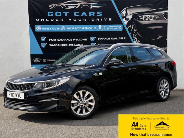 Kia Optima 1.7 CRDi 2 Sportswagon Euro 6 (s/s) 5dr