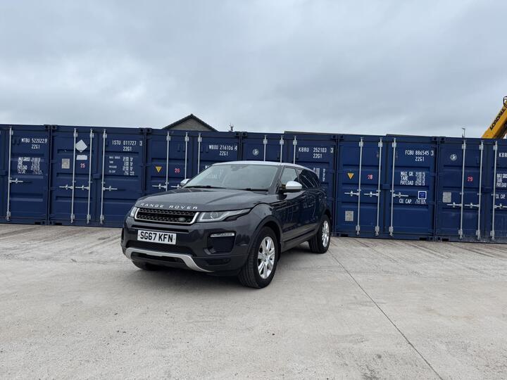 Land Rover Range Rover Evoque 2.0 TD4 SE Tech Auto 4WD Euro 6 (s/s) 5dr