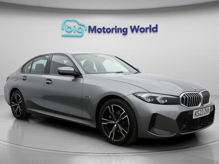BMW 3 Series 2.0 330e 12kWh M Sport Auto Euro 6 (s/s) 4dr