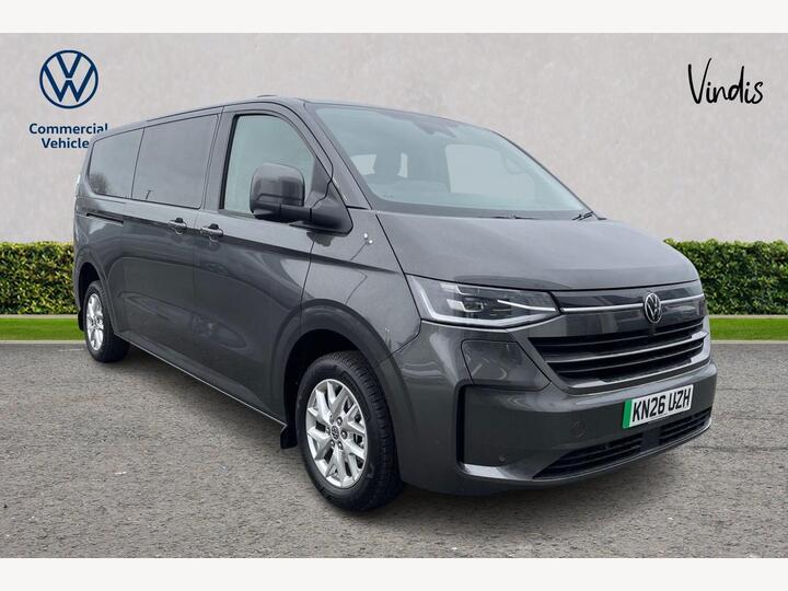 Volkswagen Transporter Shuttle T32 Lwb 65kWh Style Auto LWB 5dr Volkswagen Transporter Shuttle T32 Lwb 65kWh Style Auto LWB 5dr