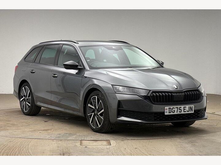 Skoda Octavia Estate 1.5 TSI E-TEC MHEV ACT SportLine DSG Euro 6 (s/s) 5dr
