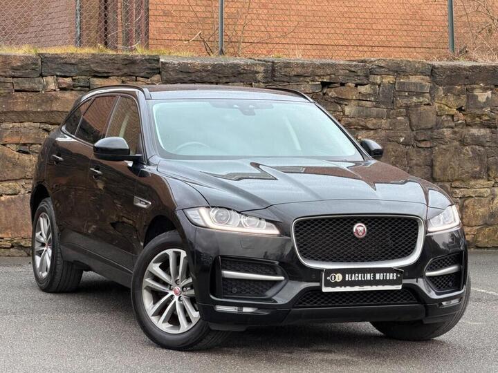 Jaguar F-PACE 2.0 D180 R-Sport Auto AWD Euro 6 (s/s) 5dr