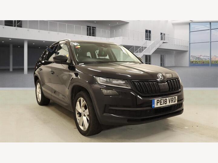 Skoda Kodiaq 1.4 TSI ACT Edition DSG Euro 6 (s/s) 5dr (5 Seat)