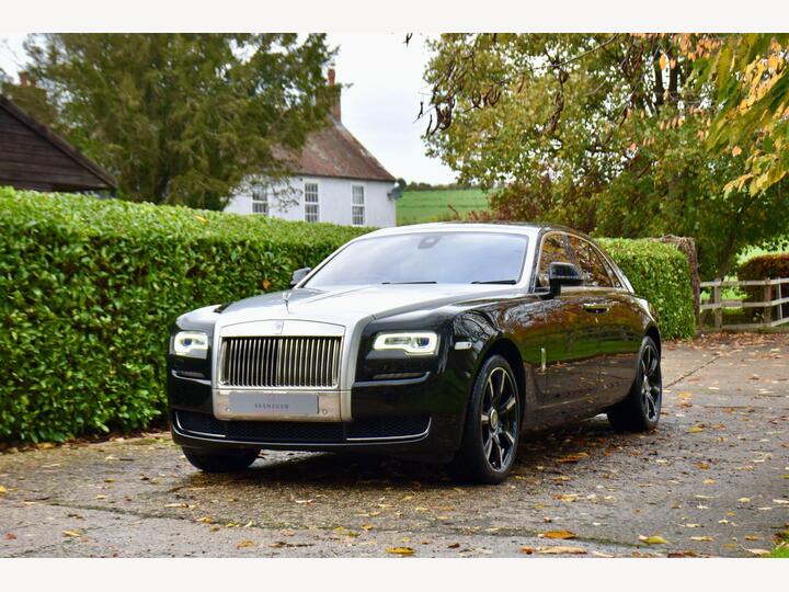 Rolls Royce Ghost 6.6 V12 Auto Euro 6 4dr