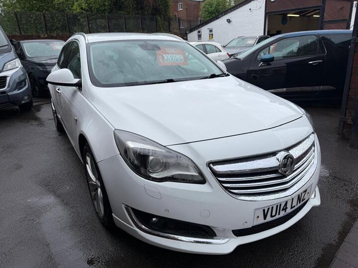 Vauxhall Insignia 2.0 CDTi EcoFLEX Elite Nav Sports Tourer Euro 5 (s/s) 5dr