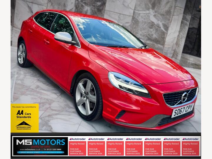 Volvo V40 2.0 T2 R-Design Nav Plus Euro 6 (s/s) 5dr
