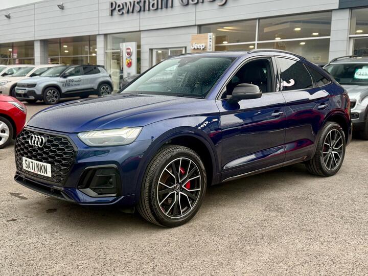 Audi Q5 2.0 TFSIe 50 Edition 1 Sportback S Tronic Quattro Euro 6 (s/s) 5dr 17.9kWh