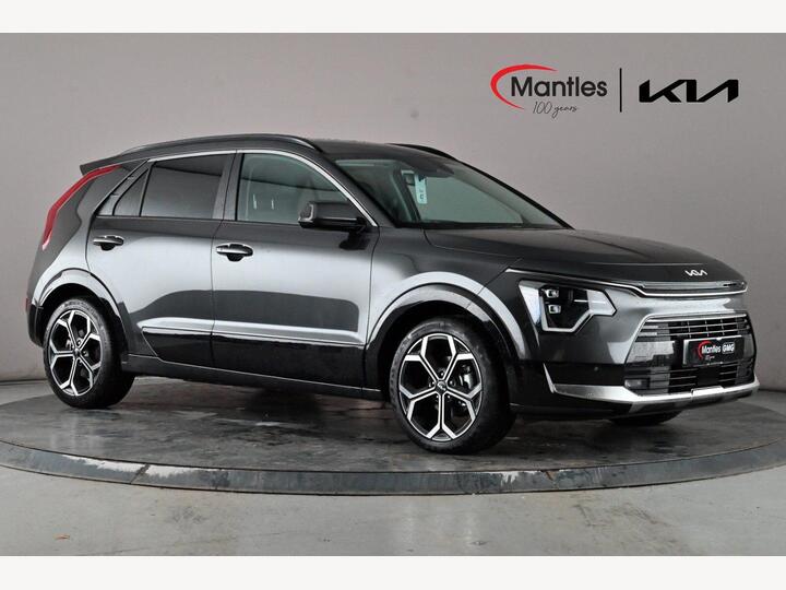 Kia Niro 1.6h GDi 3 DCT Euro 6 (s/s) 5dr