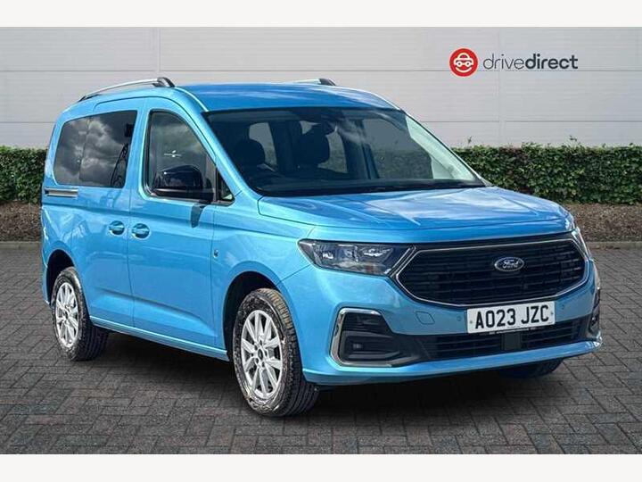 Ford TOURNEO CONNECT 2.0 EcoBlue Titanium Euro 6 (s/s) 5dr Ford TOURNEO CONNECT 2.0 EcoBlue Titanium Euro 6 (s/s) 5dr