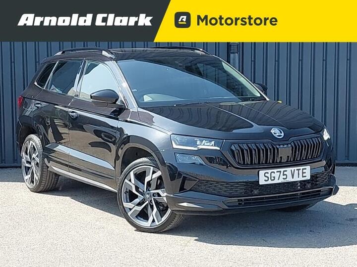 Skoda Karoq 1.5 TSI ACT SportLine Edition DSG Euro 6 (s/s) 5dr