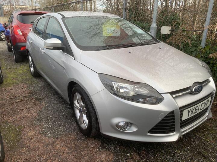 Ford FOCUS 1.6 Zetec Euro 5 5dr