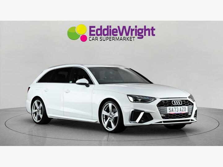 Audi A4 2.0 TDI 35 S Line S Tronic Euro 6 (s/s) 5dr