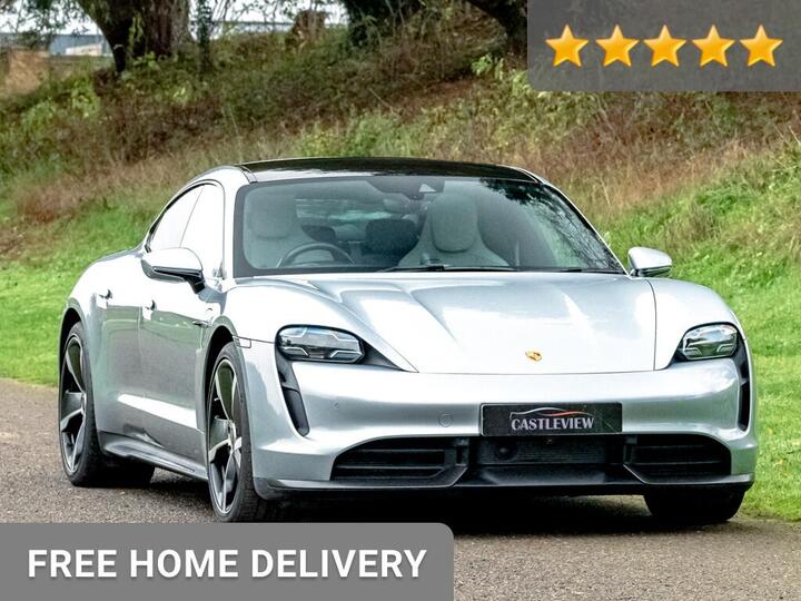 Porsche Taycan Performance Plus 93.4kWh Turbo S Auto 4WD 4dr