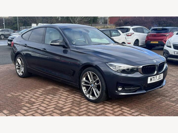 BMW 3 SERIES GRAN TURISMO DIESEL HATCHBACK 2.0 320d Sport GT Auto XDrive Euro 6 (s/s) 5dr
