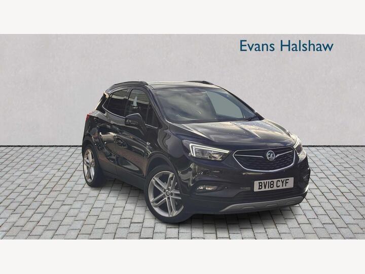 Vauxhall MOKKA X HATCHBACK 1.4i Turbo Elite Nav Auto Euro 6 5dr
