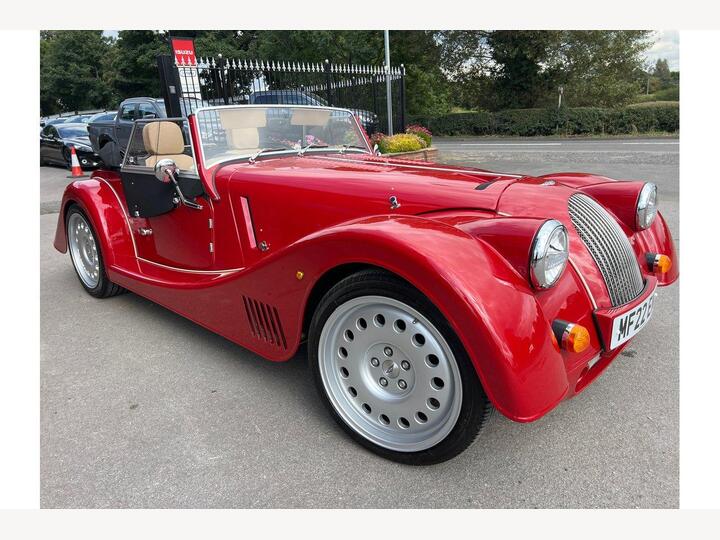 Morgan Plus Six 3.0i Auto Euro 6 (s/s) 2dr Morgan Plus Six 3.0i Auto Euro 6 (s/s) 2dr