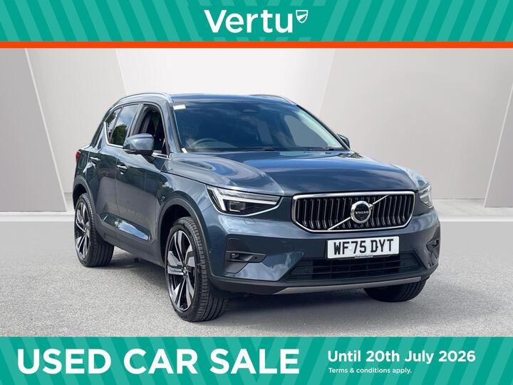 Volvo XC40 2.0 B4 MHEV Ultra Bright DCT Auto Euro 6 (s/s) 5dr