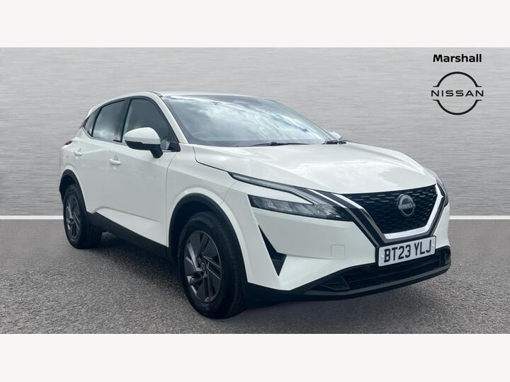 Nissan Qashqai 1.3 DIG-T MHEV Acenta Premium Euro 6 (s/s) 5dr
