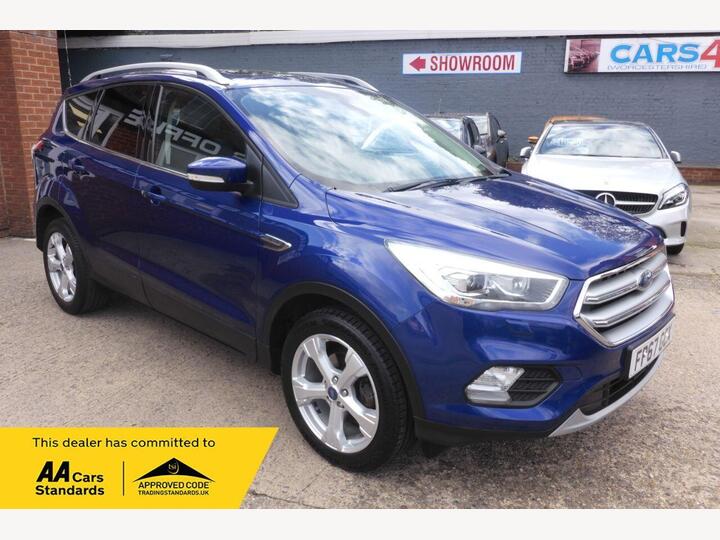 Ford KUGA 1.5T EcoBoost ST-Line X Euro 6 (s/s) 5dr