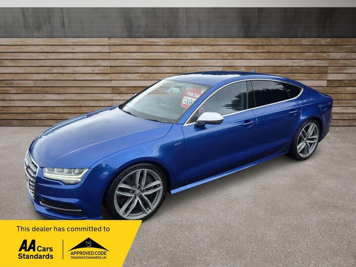 Audi S7 4.0 TFSI V8 Sportback S Tronic Quattro Euro 6 (s/s) 5dr