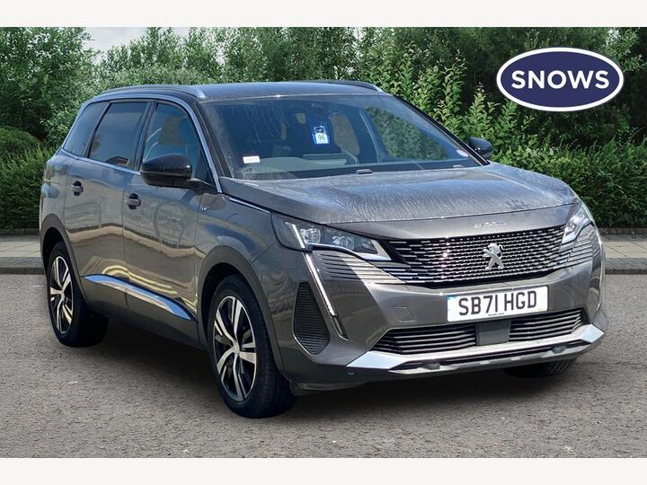 Peugeot 5008 1.2 PureTech GT Euro 6 (s/s) 5dr Peugeot 5008 1.2 PureTech GT Euro 6 (s/s) 5dr