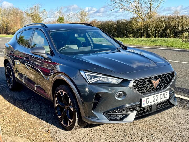 CUPRA Formentor 2.0 TSI V2 DSG 4Drive Euro 6 (s/s) 5dr CUPRA Formentor 2.0 TSI V2 DSG 4Drive Euro 6 (s/s) 5dr