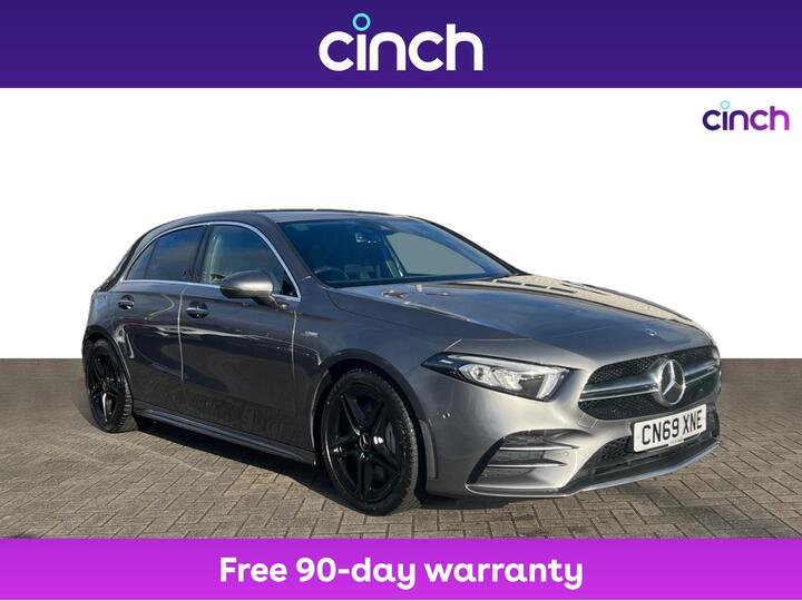 Mercedes-Benz A-Class 2.0 A35 AMG (Premium) SpdS DCT 4MATIC Euro 6 (s/s) 5dr
