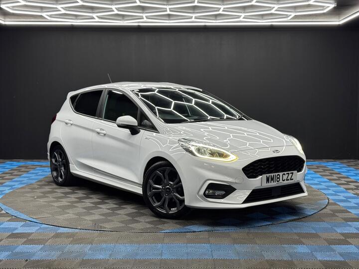 Ford Fiesta 1.0T EcoBoost ST-Line Euro 6 (s/s) 5dr