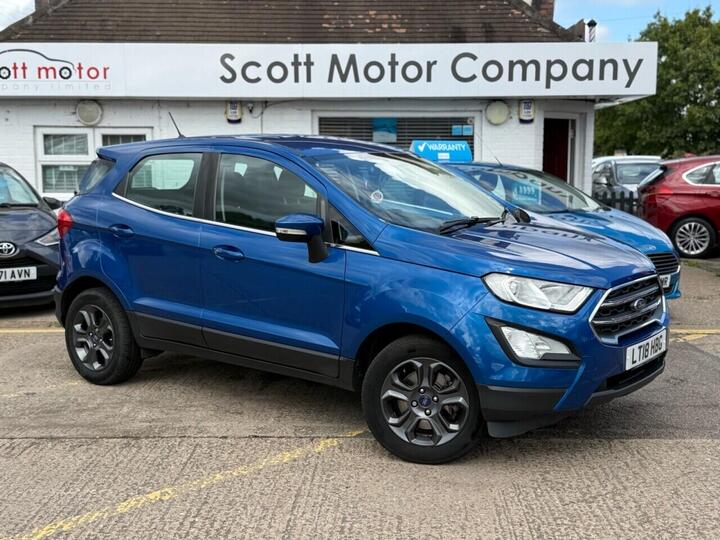 Ford ECOSPORT 1.0T EcoBoost Zetec Euro 6 (s/s) 5dr