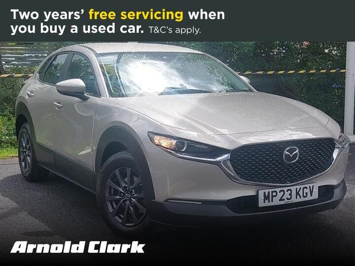Mazda CX-30 2.0 E-SKYACTIV G MHEV SE-L Euro 6 (s/s) 5dr