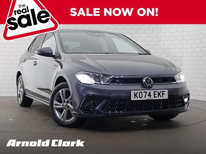 Volkswagen Polo 1.0 TSI R-Line DSG Euro 6 (s/s) 5dr