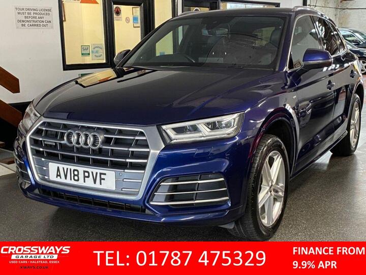 Audi Q5 2.0 TFSI S Line S Tronic Quattro Euro 6 (s/s) 5dr