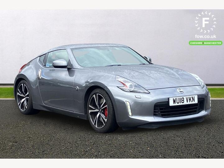 Nissan 370Z 3.7 V6 GT Auto Euro 6 3dr