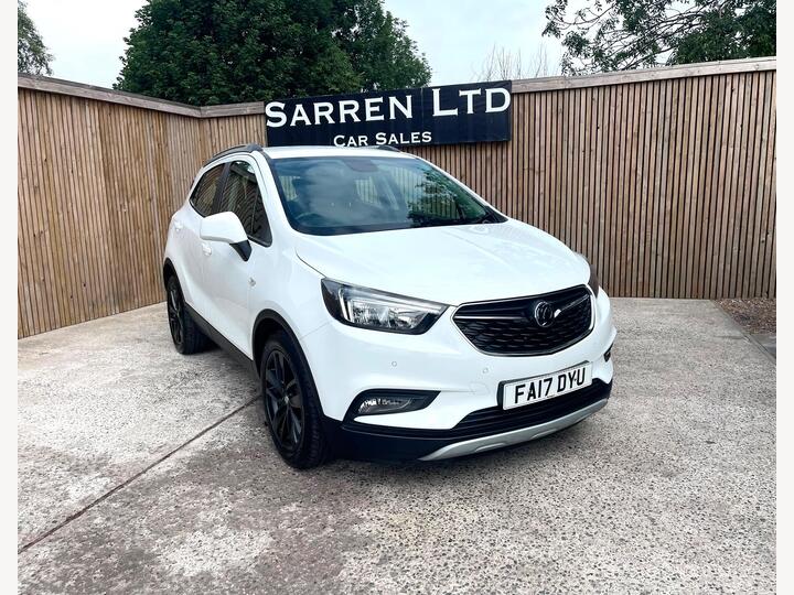 Vauxhall Mokka X 1.4i Turbo Design Nav Euro 6 (s/s) 5dr