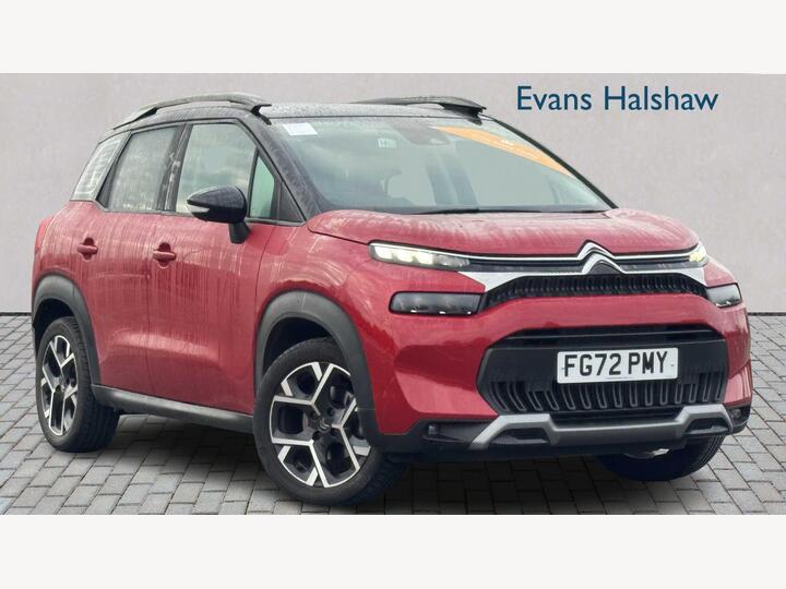 Citroen C3 Aircross 1.2 PureTech Shine Plus EAT6 Euro 6 (s/s) 5dr Citroen C3 Aircross 1.2 PureTech Shine Plus EAT6 Euro 6 (s/s) 5dr