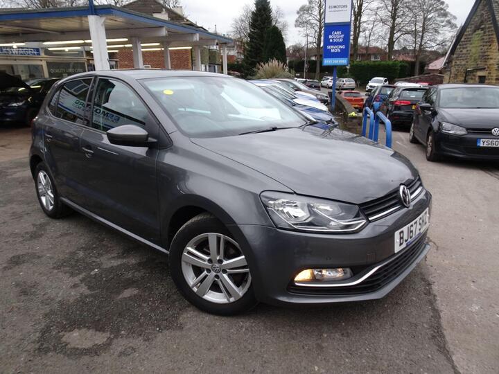 Volkswagen Polo 1.0 Match Edition Euro 6 (s/s) 5dr