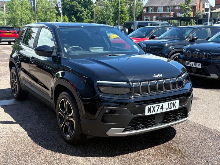 Jeep Avenger 1.2 E-Hybrid Summit E-DCT Euro 6 (s/s) 5dr Jeep Avenger 1.2 E-Hybrid Summit E-DCT Euro 6 (s/s) 5dr
