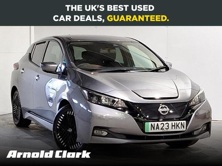 Nissan Leaf 39kWh N-Connecta Auto 5dr Nissan Leaf 39kWh N-Connecta Auto 5dr