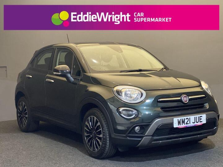 Fiat 500X 1.0 FireFly Turbo MultiAir City Cross Euro 6 (s/s) 5dr