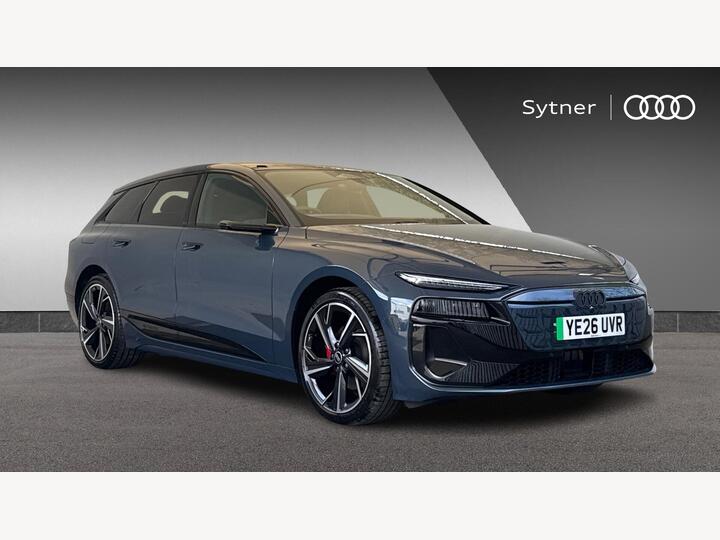 Audi A6 E-tron Avant 83kWh Edition 1 Auto 5dr