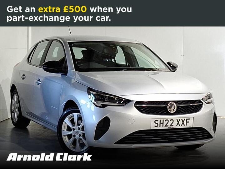 Vauxhall Corsa 1.2 SE Edition Euro 6 5dr